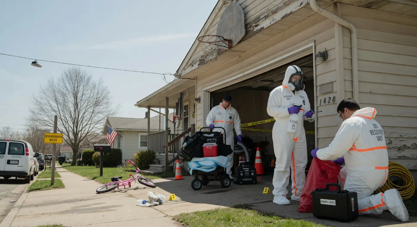 Biohazard Cleanup in Rothville, MO near me